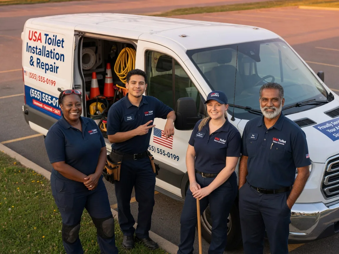 Toilet Installation company in Wisner, LA